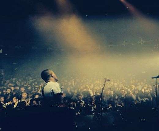 Slaves perform at the O2 Academy in Leeds. Picture: Ben Robinson (tour manager)
