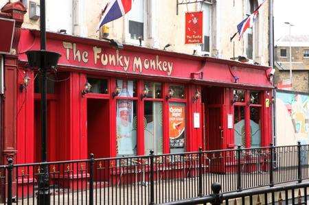 The Funky Monkey nightclub in Bench Street, Dover