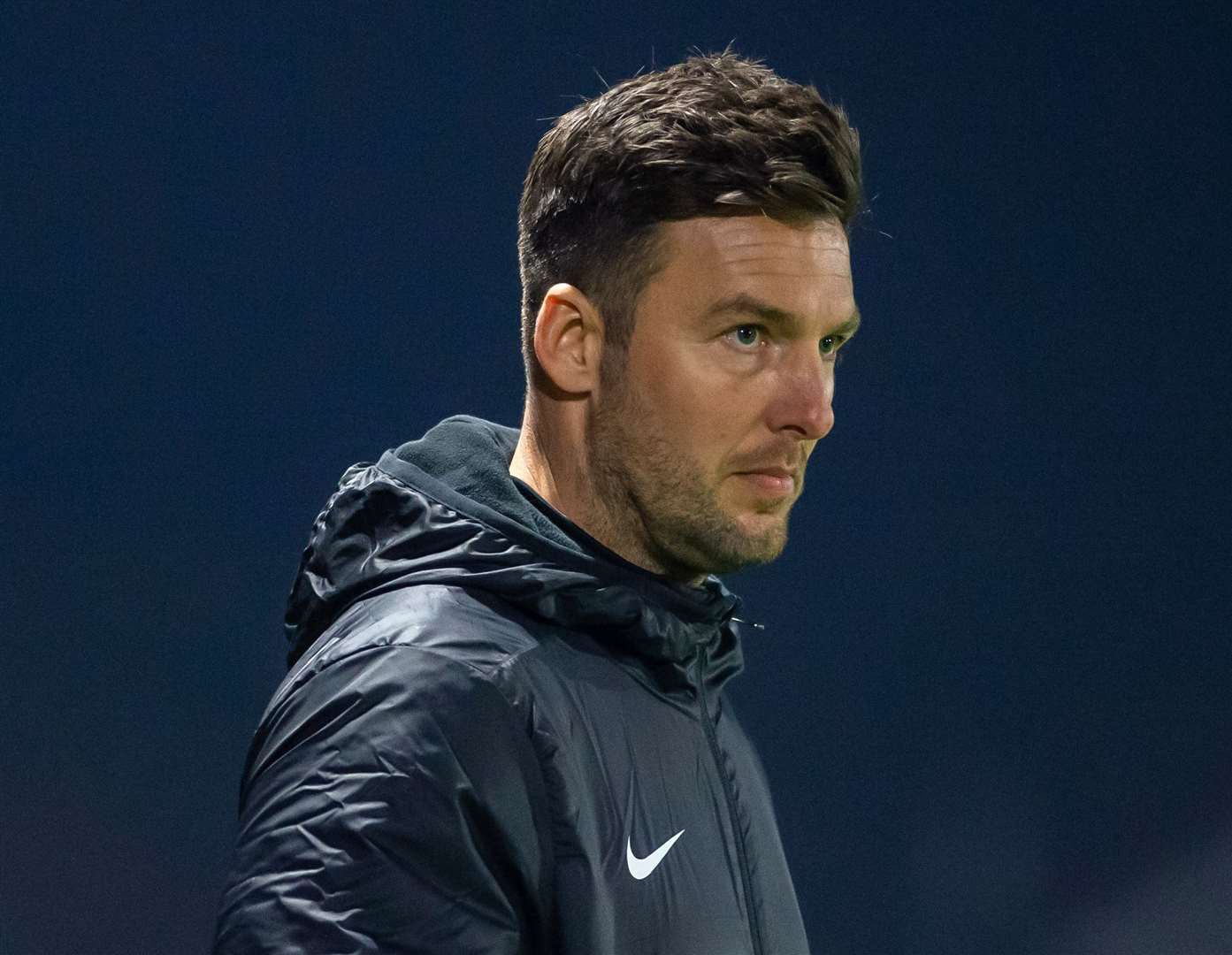 Ramsgate manager Jamie Coyle. Picture: Ian Scammell