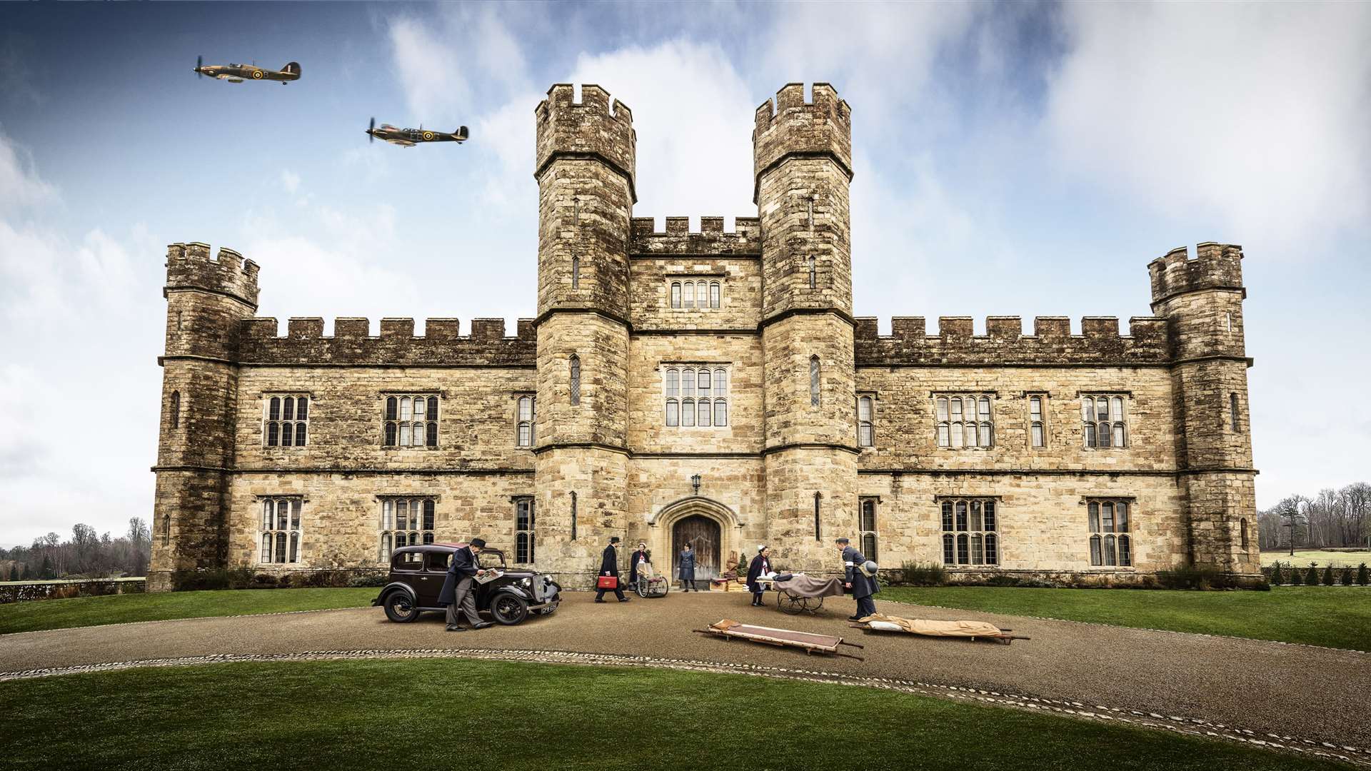 Leeds Castle's Battle for the Skies