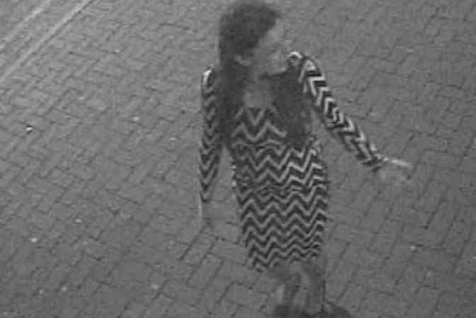 A woman police want to speak to after an attack in Maidstone