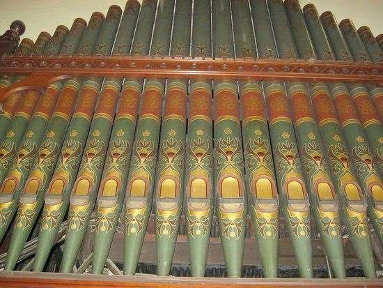 St Michael's church organ, Sittingbourne