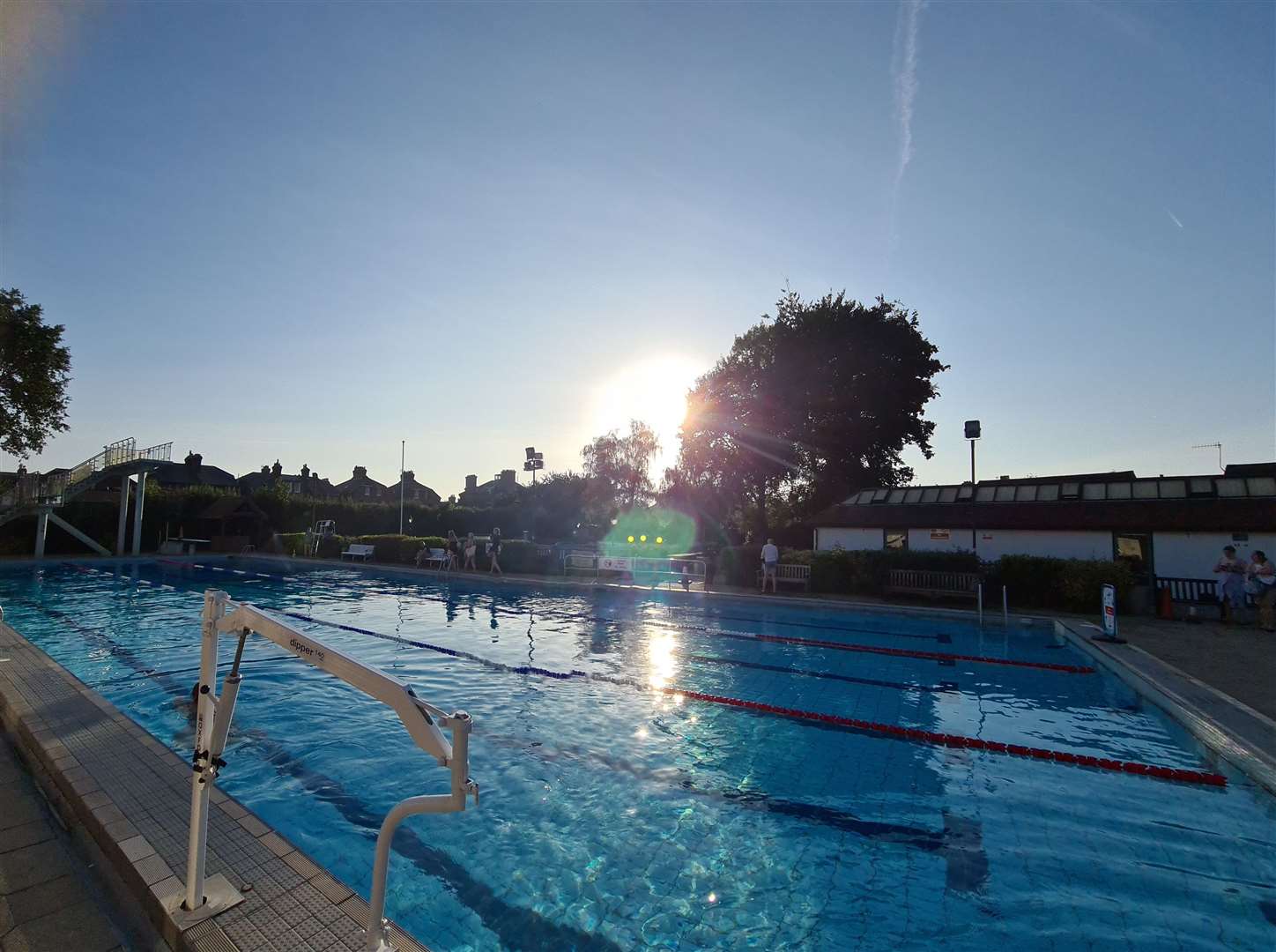 A late night swimming session is being offered at Faversham Swimming Pool (51005122)
