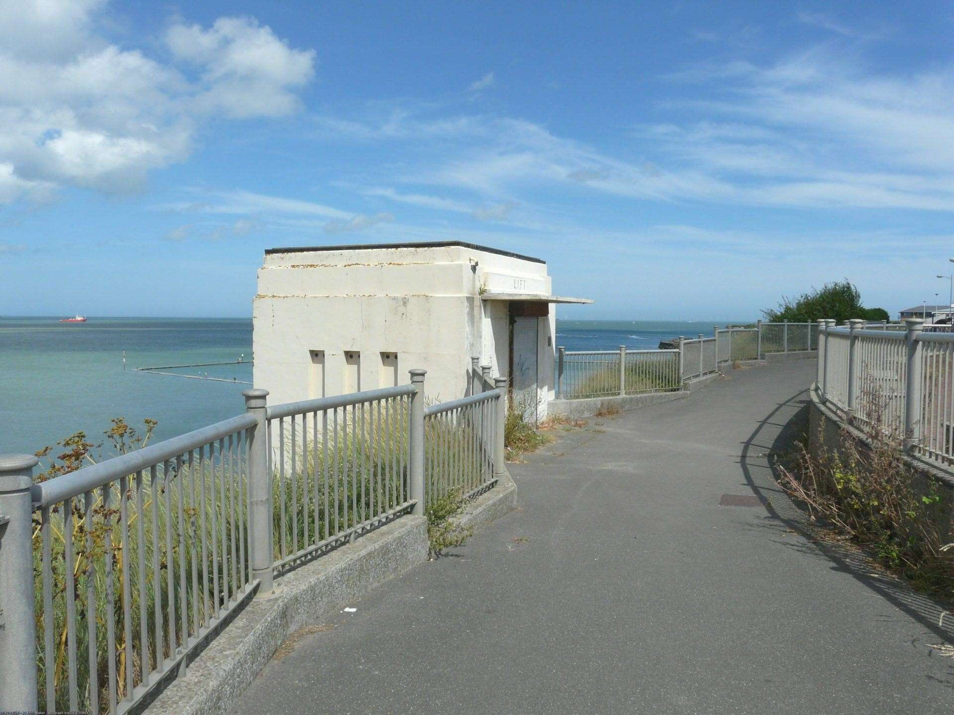 The lift at Walpole Bay, Margate could be restored to working order. Picture: Thanet District Council