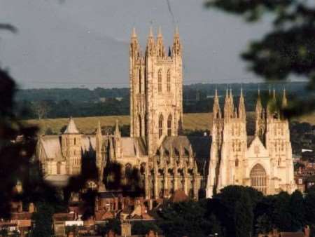 Canterbury Cathedral is said to be in danger of crumbling away