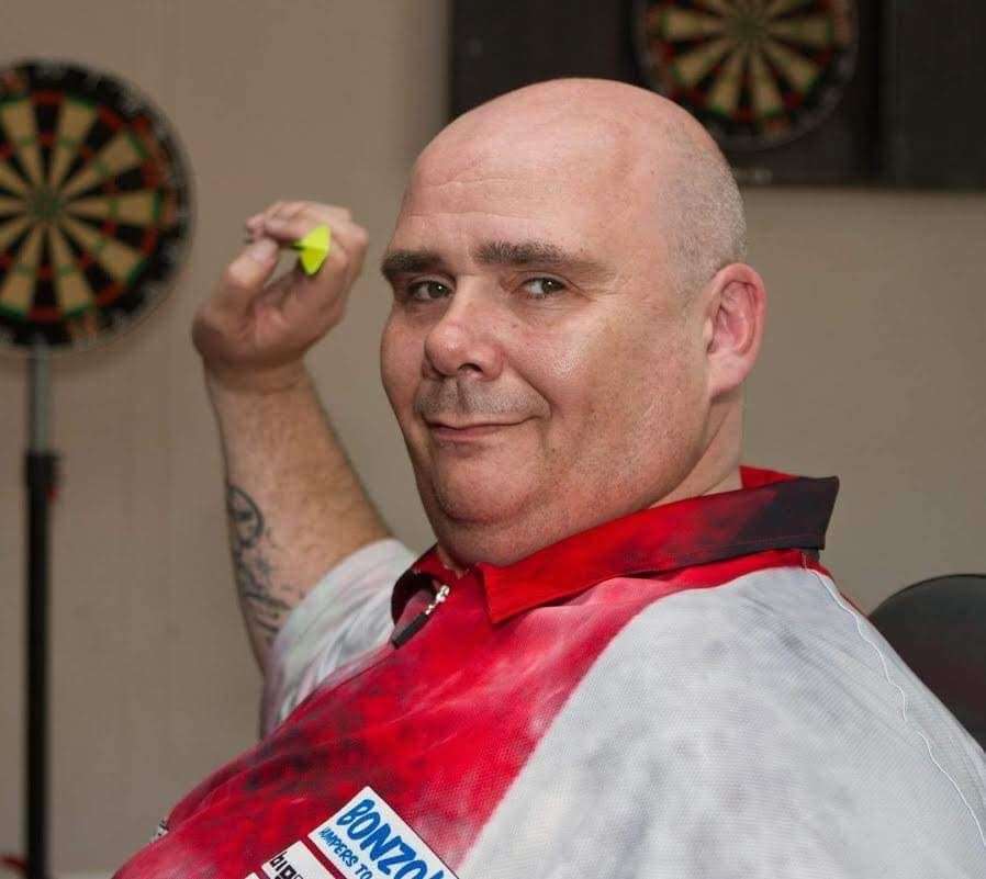 Darts player Kevin Stringer has been selected for England again