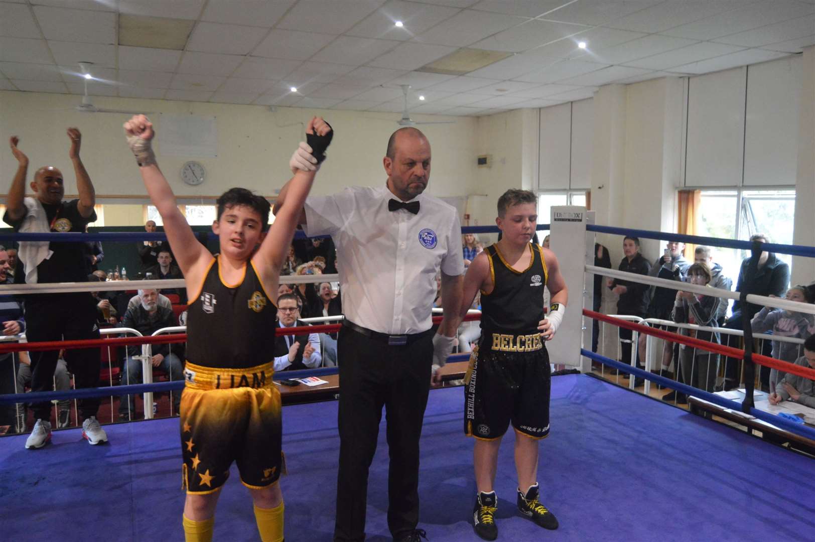 Boxer Liam Evans had been competing for four years and had an upcoming fight