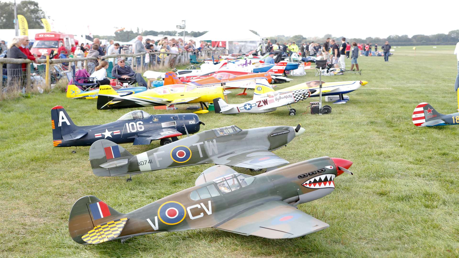 Headcorn Aerodrome is also home to the Southern Model Show Picture: Matthew Walker