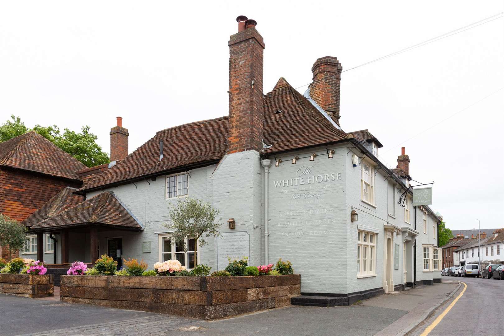The White Horse in Bought-under-Blean, near Faversham. Picture: Shepherd Neame