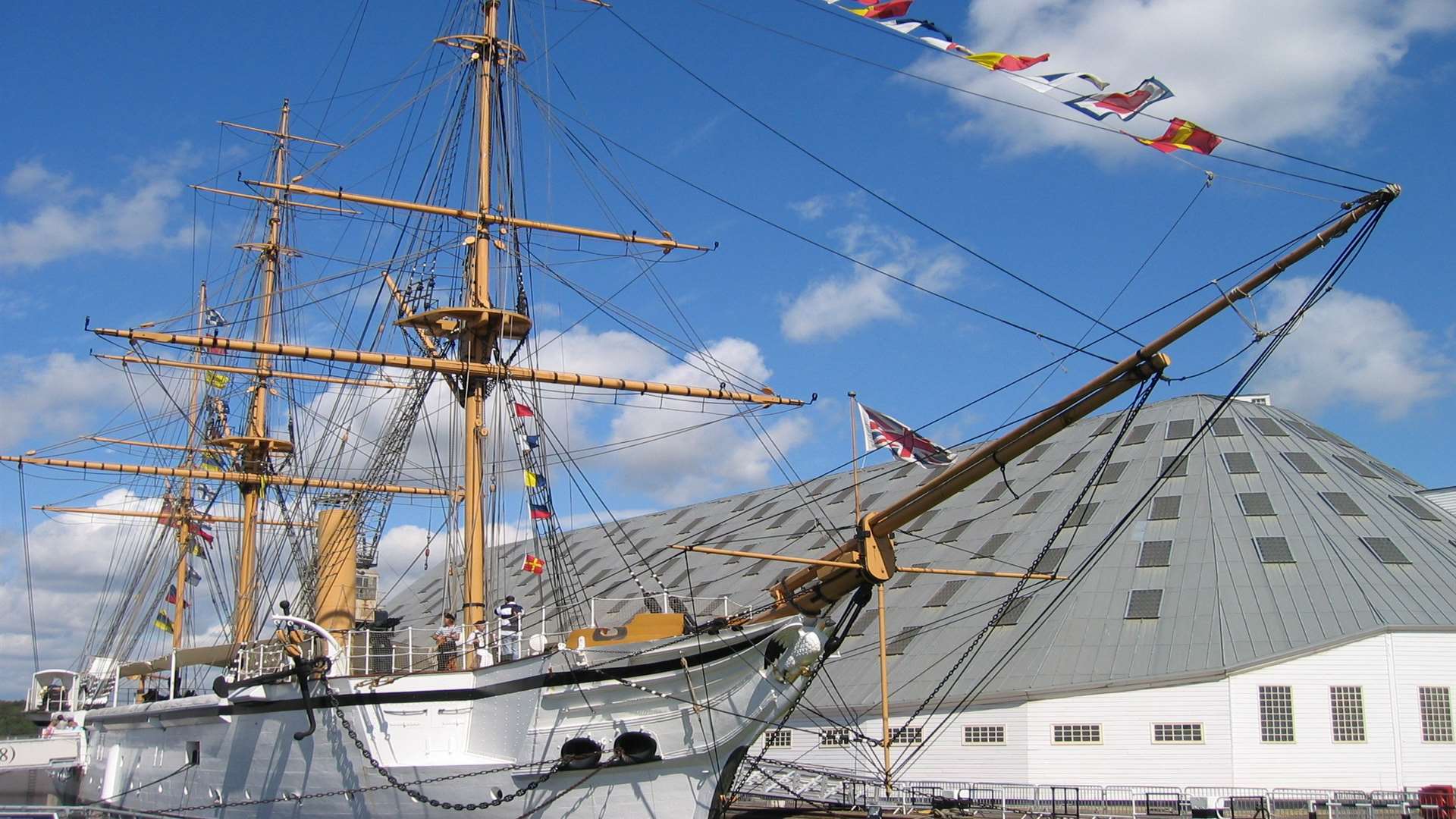Chatham's Historic Dockyard