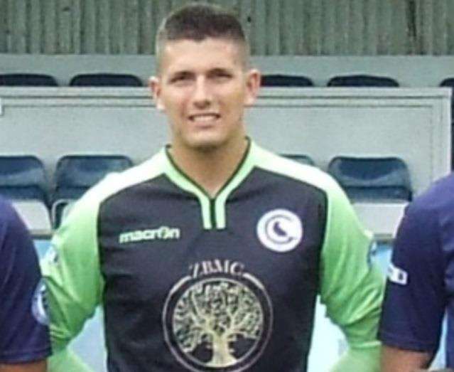 Ryan Burbridge, 27, was knocked out while playing football