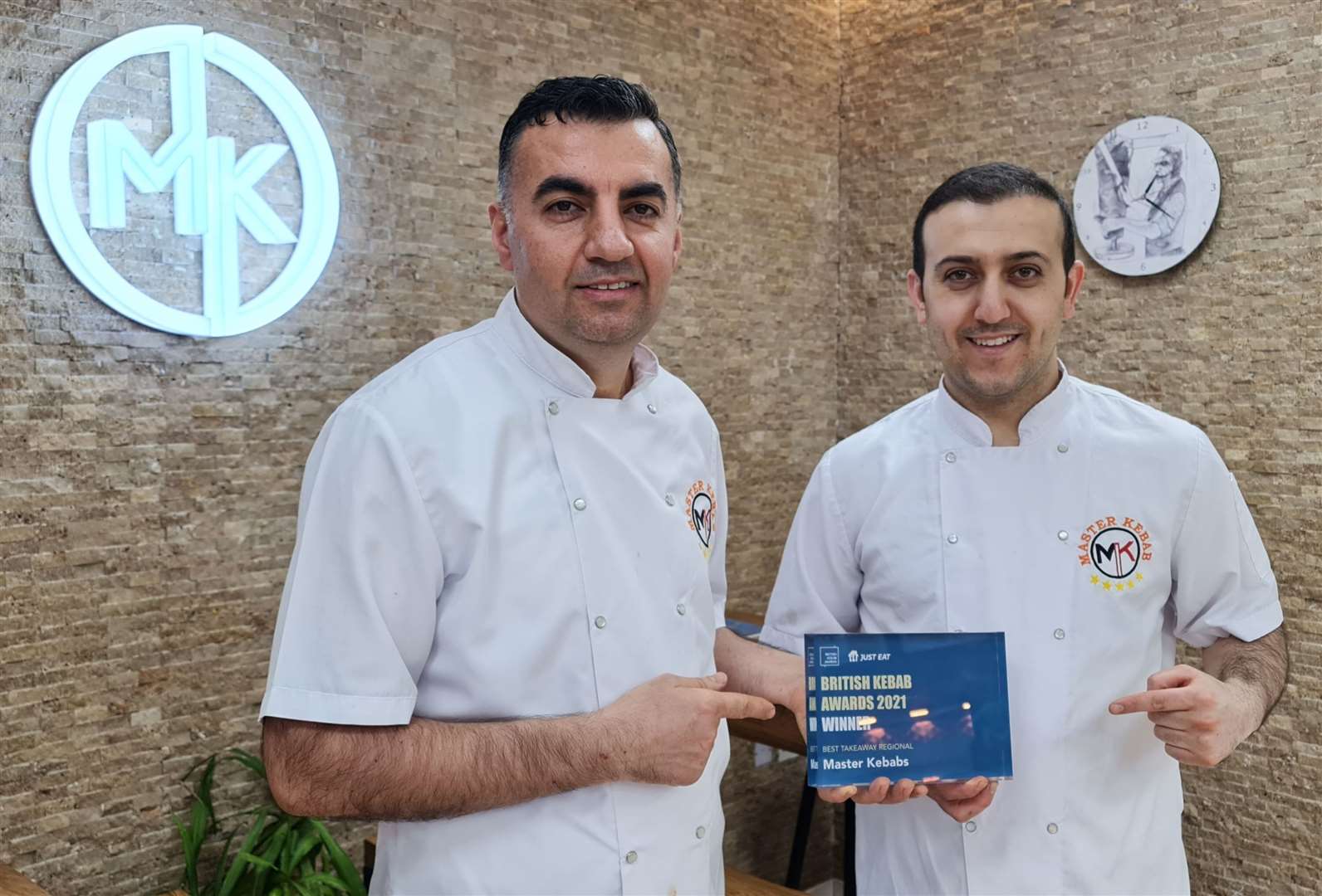 Master Kebabs in Gillingham win best regional takeaway 2021. Picture: Ayse Aglamaz