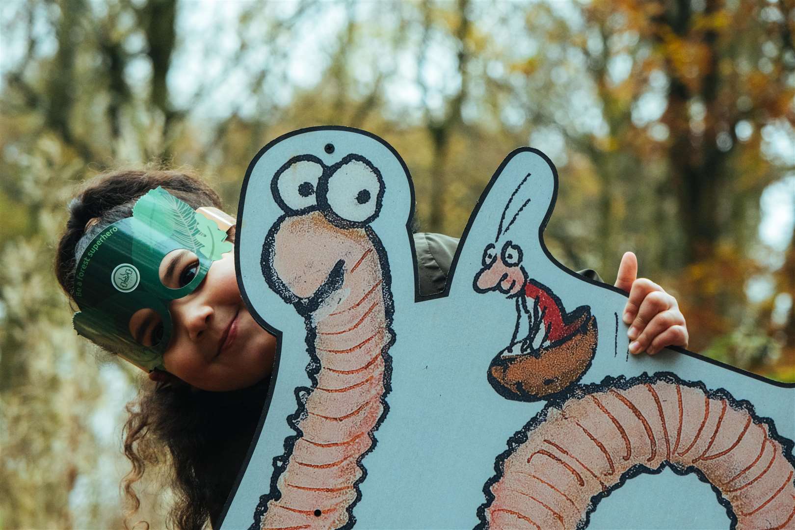 The Superworm trail will be at Bedgebury in Goudhurst and Jeskyns in Gravesend Picture: Forest England