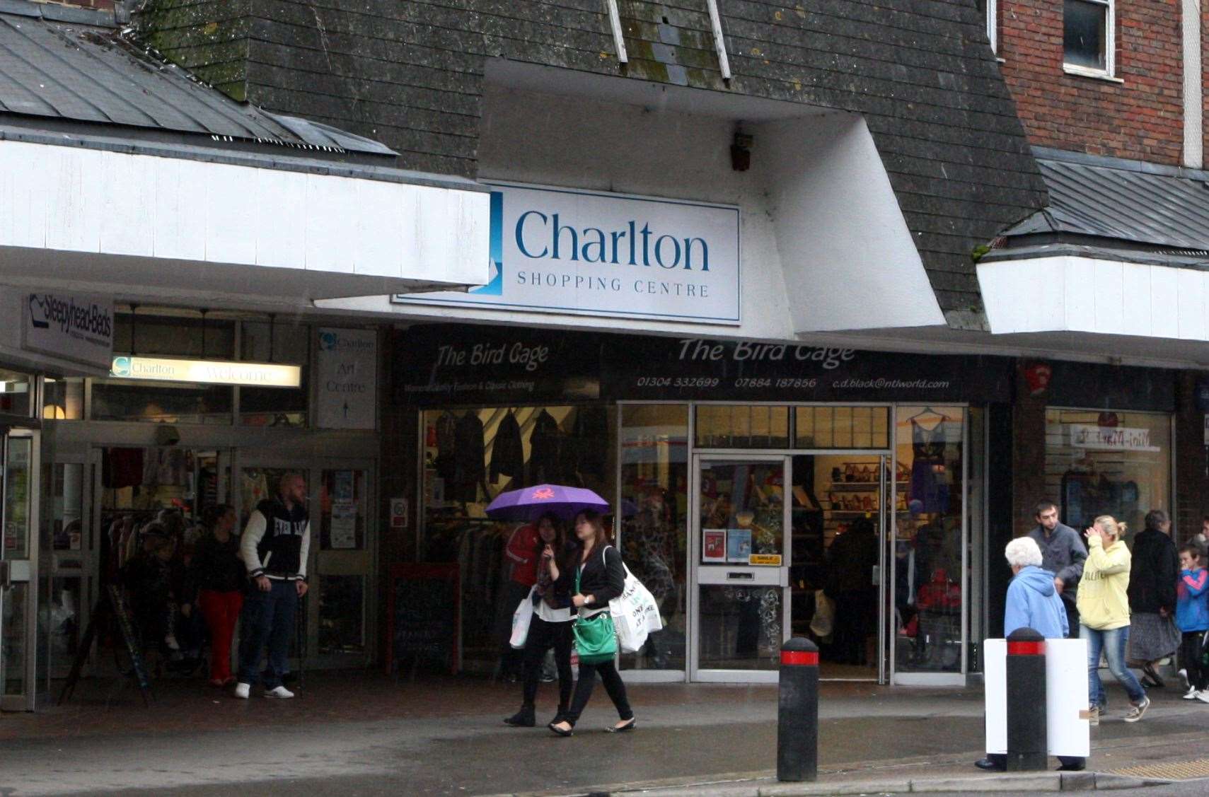 The meeting is at the Charlton Centre