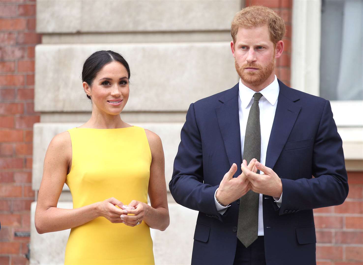 Harry and Meghan have been working behind the scenes on the foundation (Yui Mok/PA)