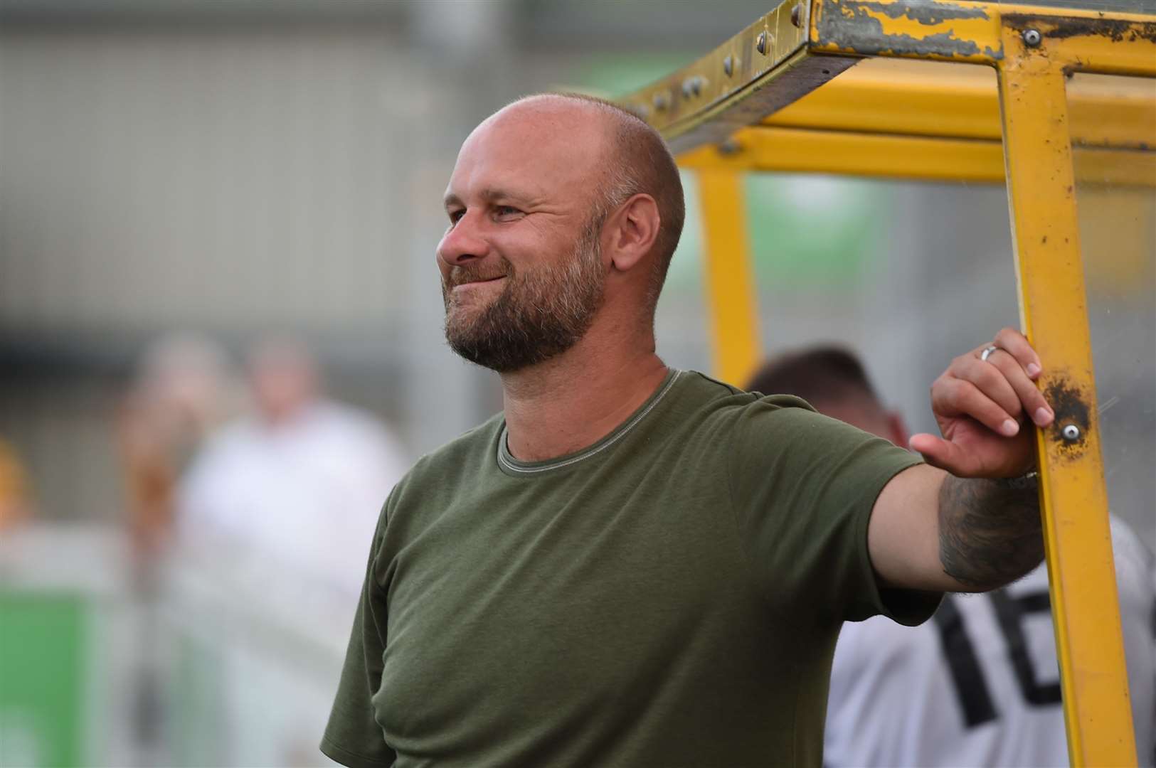 A tough weekend for Hythe manager Steve Watt and a chance to bounce back Picture: Steve Terrell