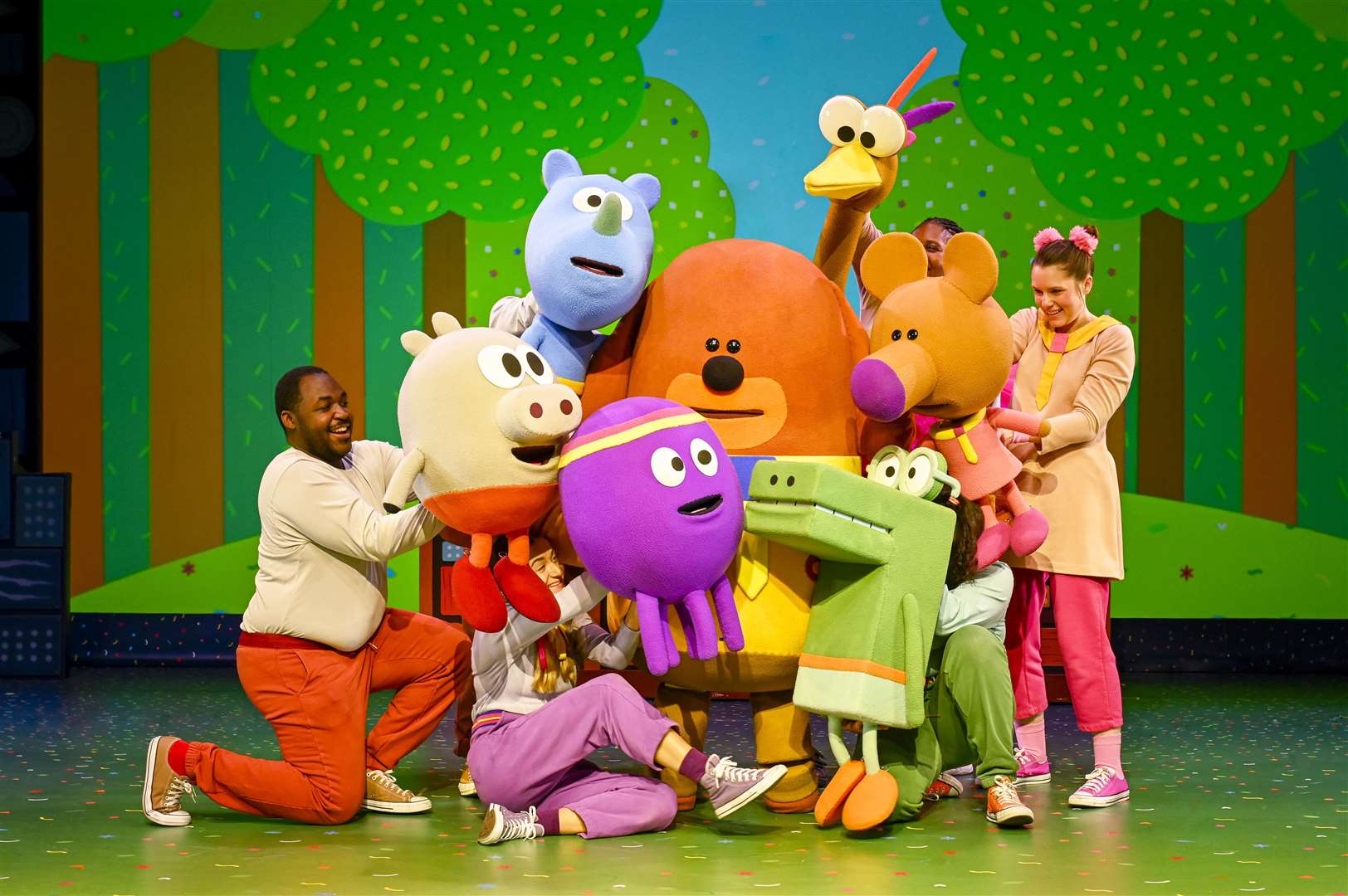 Hey Duggee - The Live Theatre Show stopped off at The Marlowe in Canterbury as part of its UK tour. Picture: James Watkins