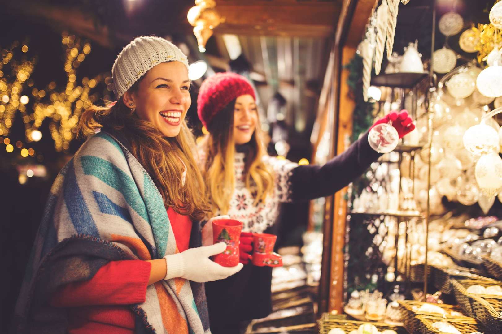 Christmas markets are open across the county Picture: iStock