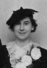 Centenarian Una Dossett, of Ashford, pictured in 1936.