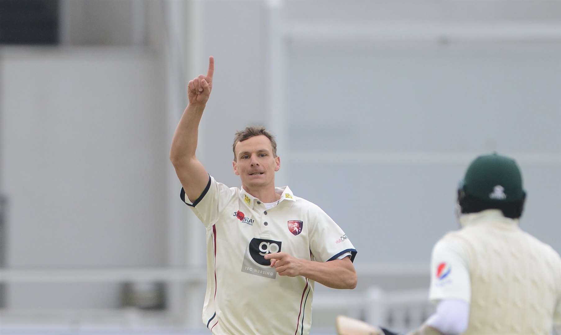 Alex Gidman is the older brother of former Kent all-rounder Will Gidman. Picture: Gary Browne