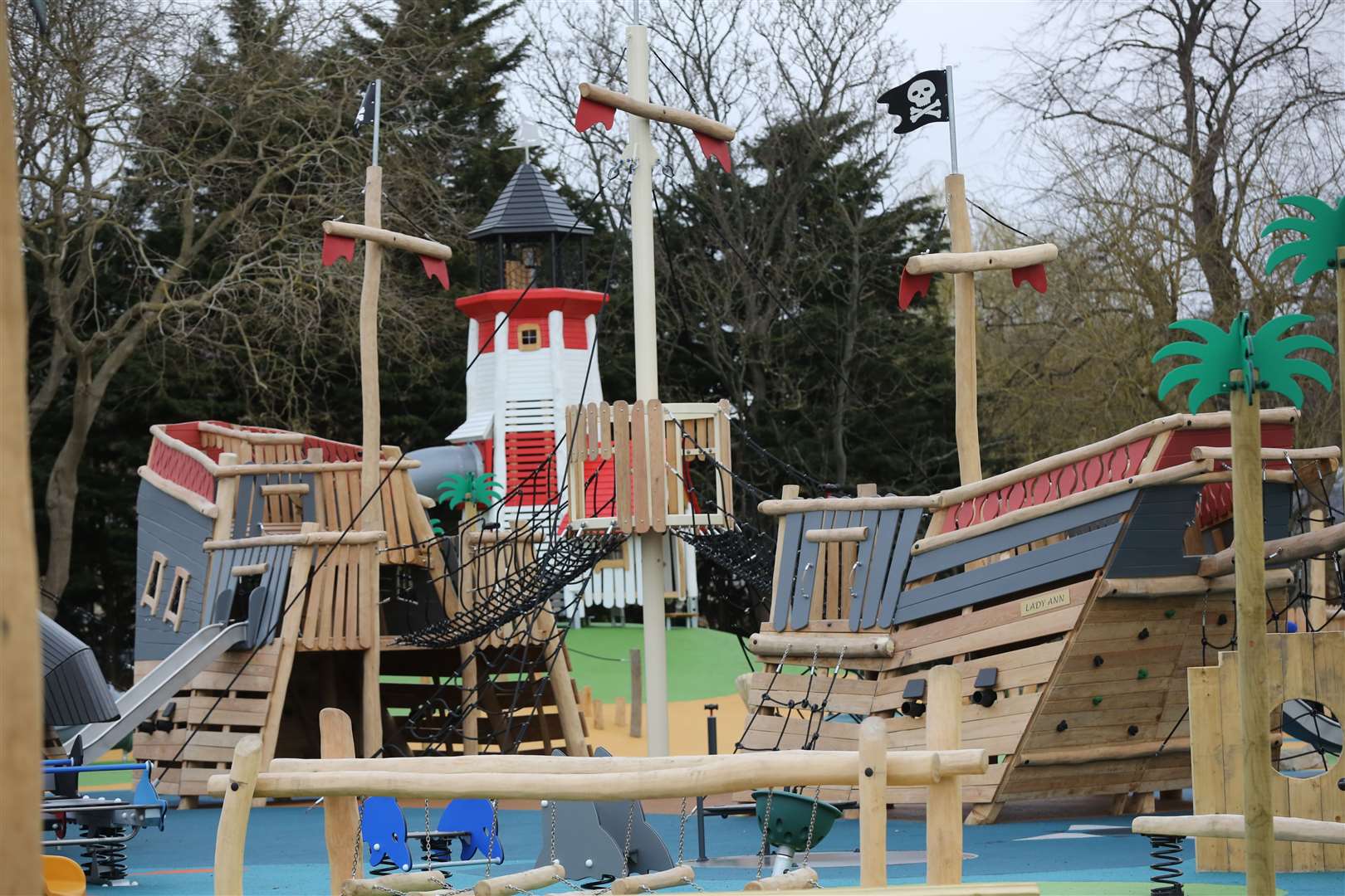 Buccaneer Bay opened last week in Central Park, Dartford. Picture: Andy Barnes Photography