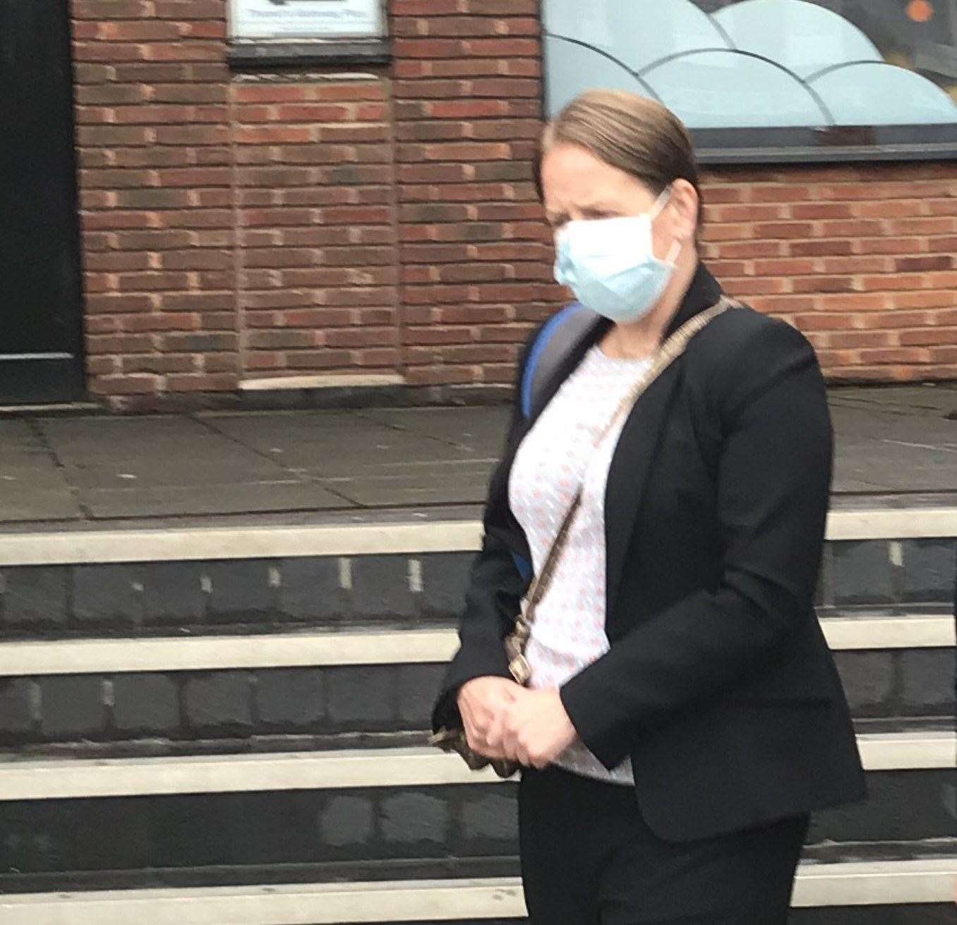 Carly Dear has been convicted of grooming a girl and sexually assaulting her