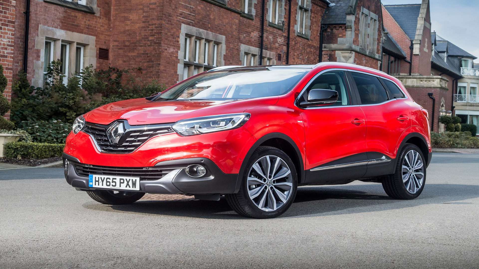 The Kadjar bold's design stands out from the crowd