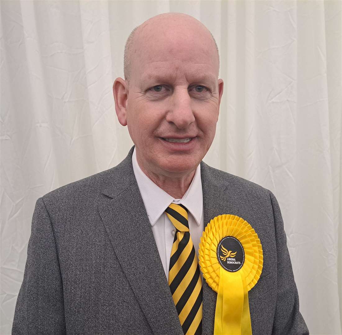 Cllr Dave Naghi was re-elected for East Ward