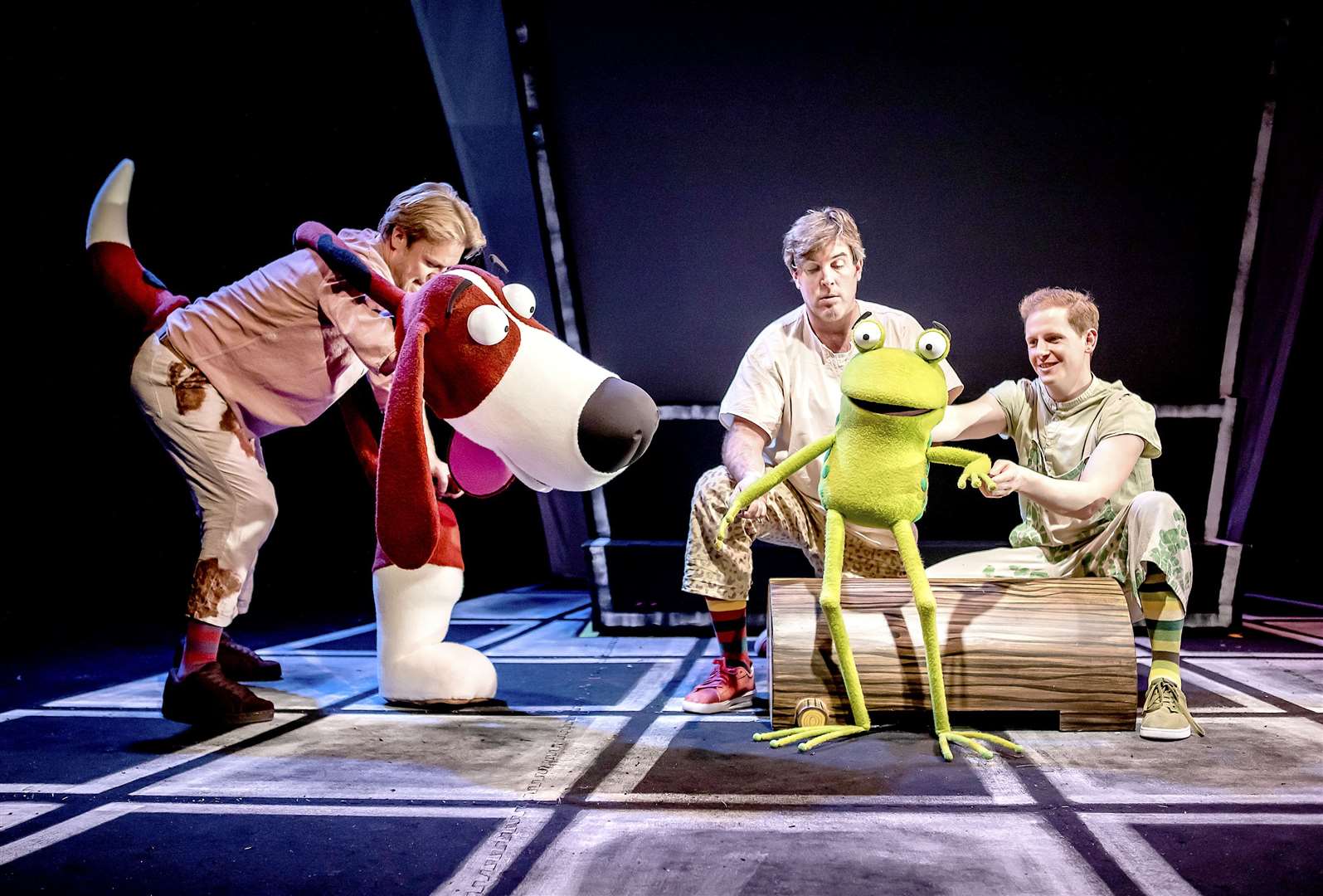 Oi Frog and Friends is coming to The Orchard Theatre