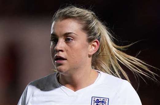 Arsenal and England's Alessia Russo. Picture: PA Images