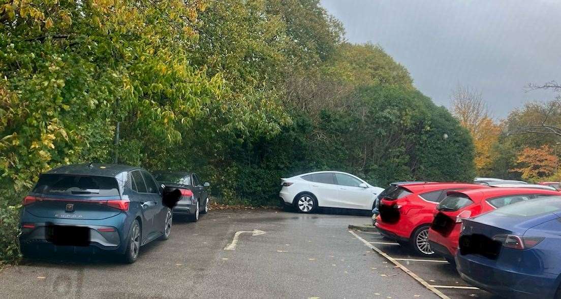 Staff parking at Maidstone Hospital in Hermitage Lane has been described as a nightmare for workers