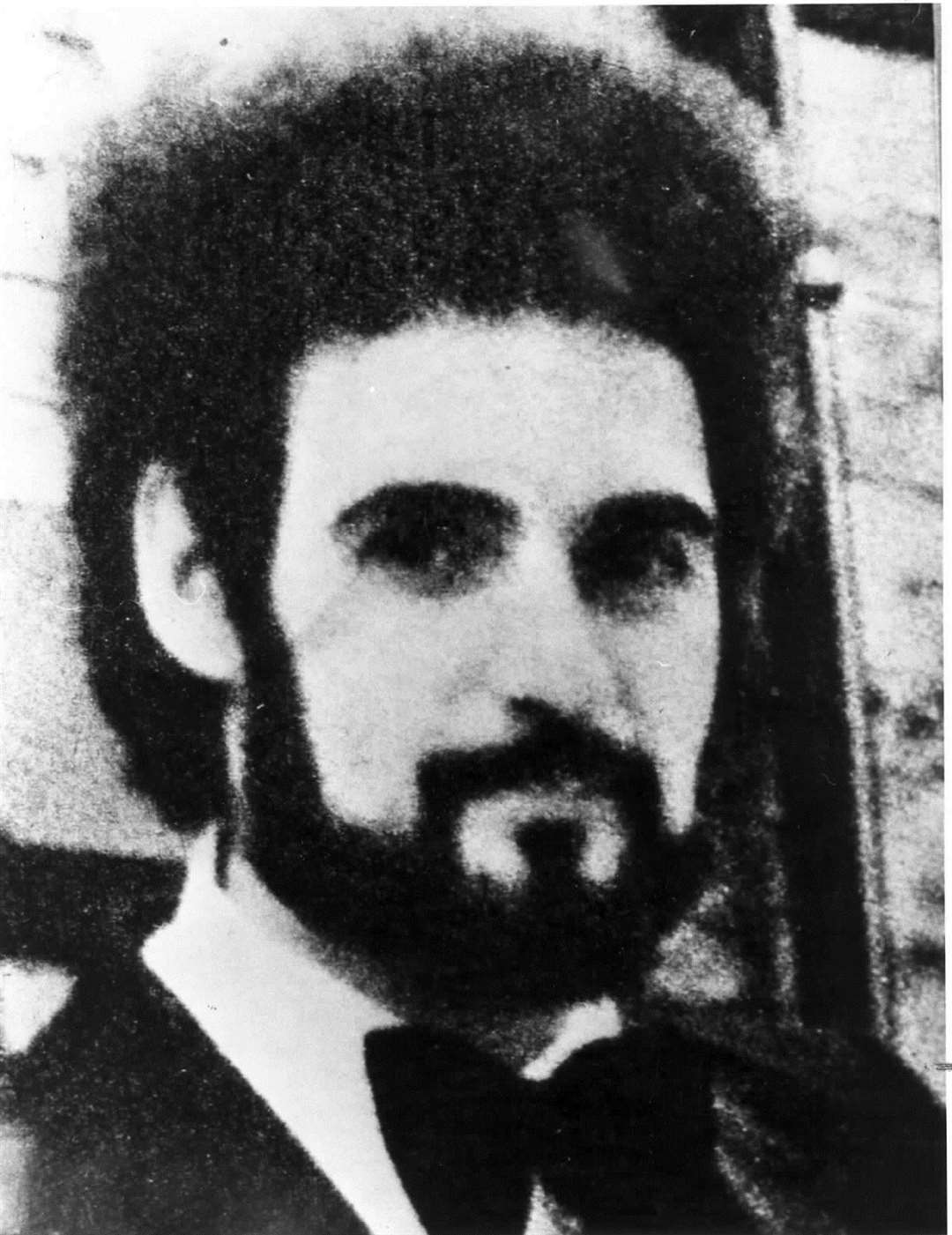 Peter Sutcliffe - Yorkshire Ripper file pic dated 22nd April, 1981 Negative Reference: 12a.719.17.81 (46833635)