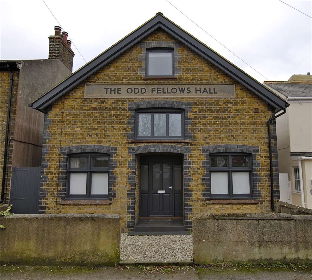 This small hall in Century Walk was the Oddfellows last permanent home in Deal