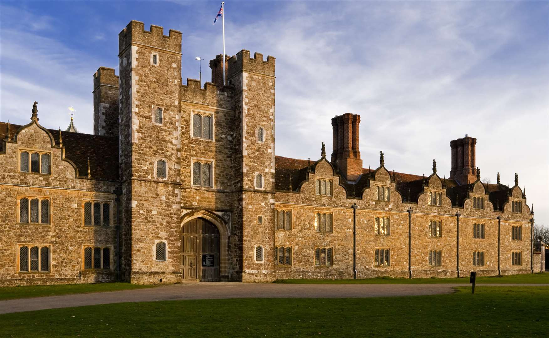 The West Front of Knole Picture: National Trust
