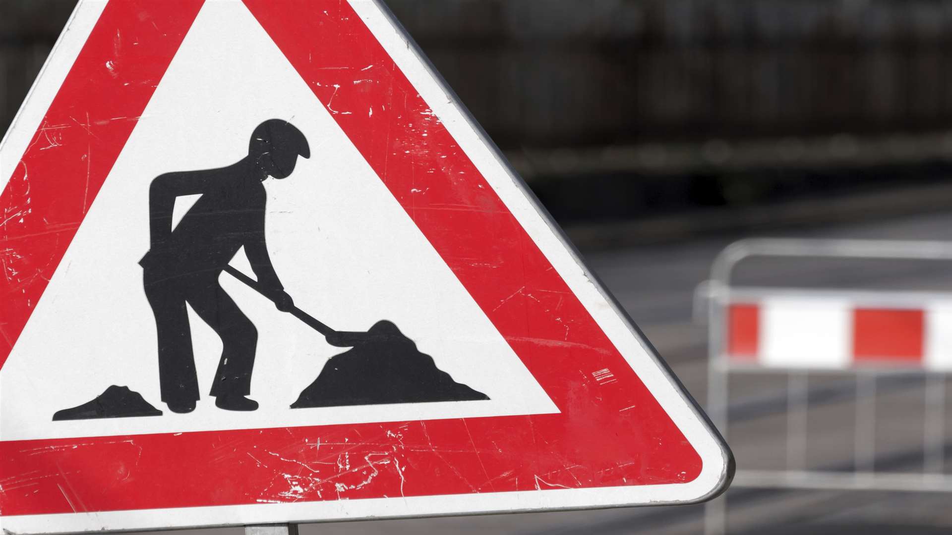 Stock picture of road work sign. Picture: ThinkStock