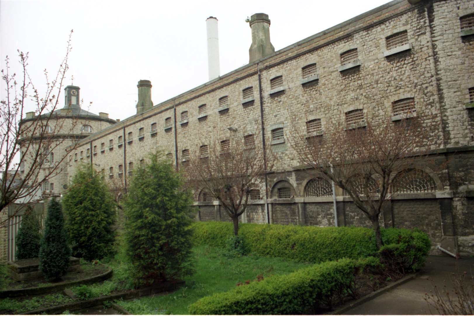 Maidstone Prison pictured in 1999 now requires work to bring it back to an "acceptable standard"