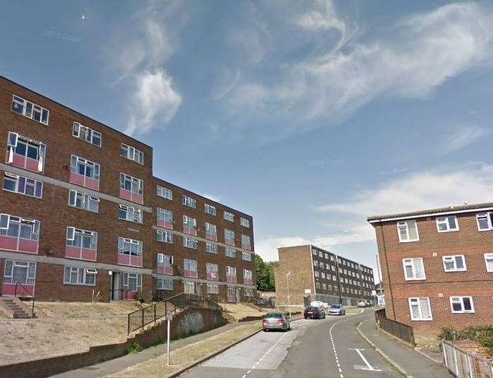 Clarence Street, Folkestone. Credit: Google Maps (12892946)