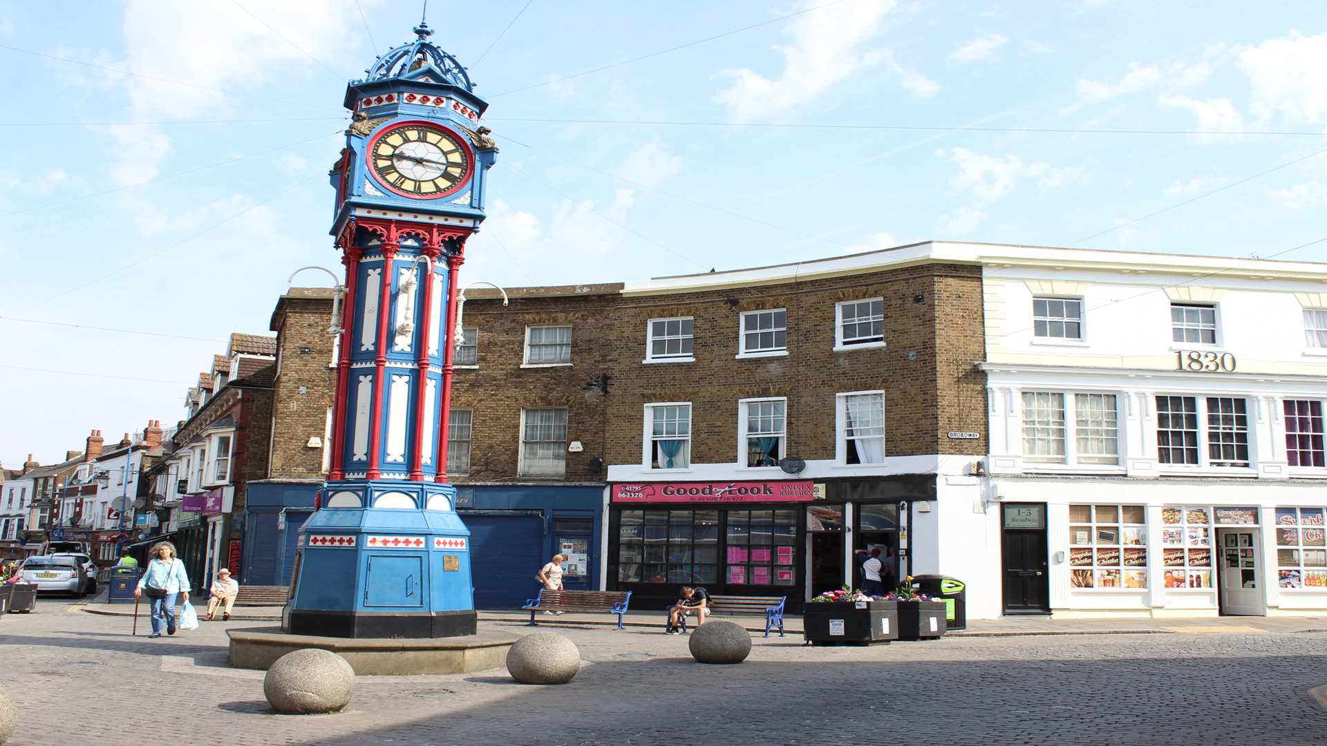 Sheerness: The underused Clock Tower plaza