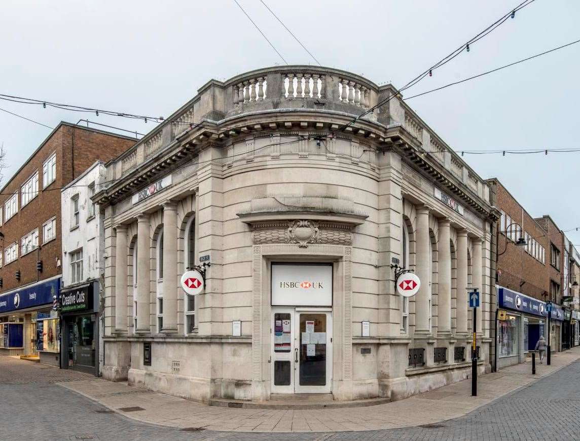 The former Ramsgate bank has become a Grade II listed building. Picture: Historic England