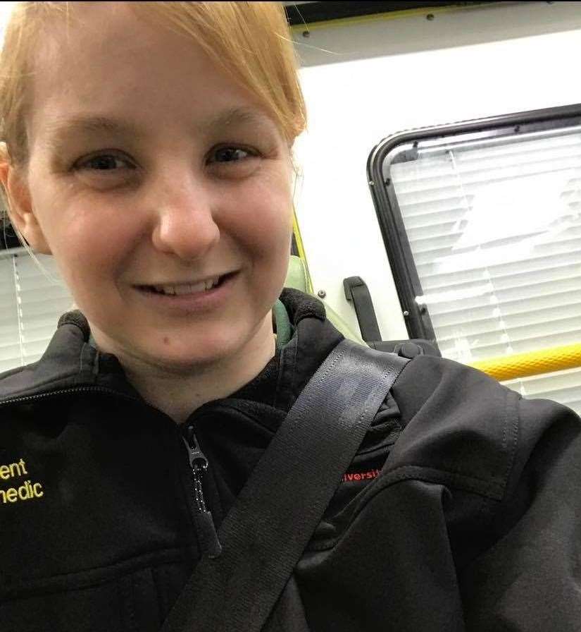 Lydia Bastick is a single mum of two whose dream is to become a paramedic