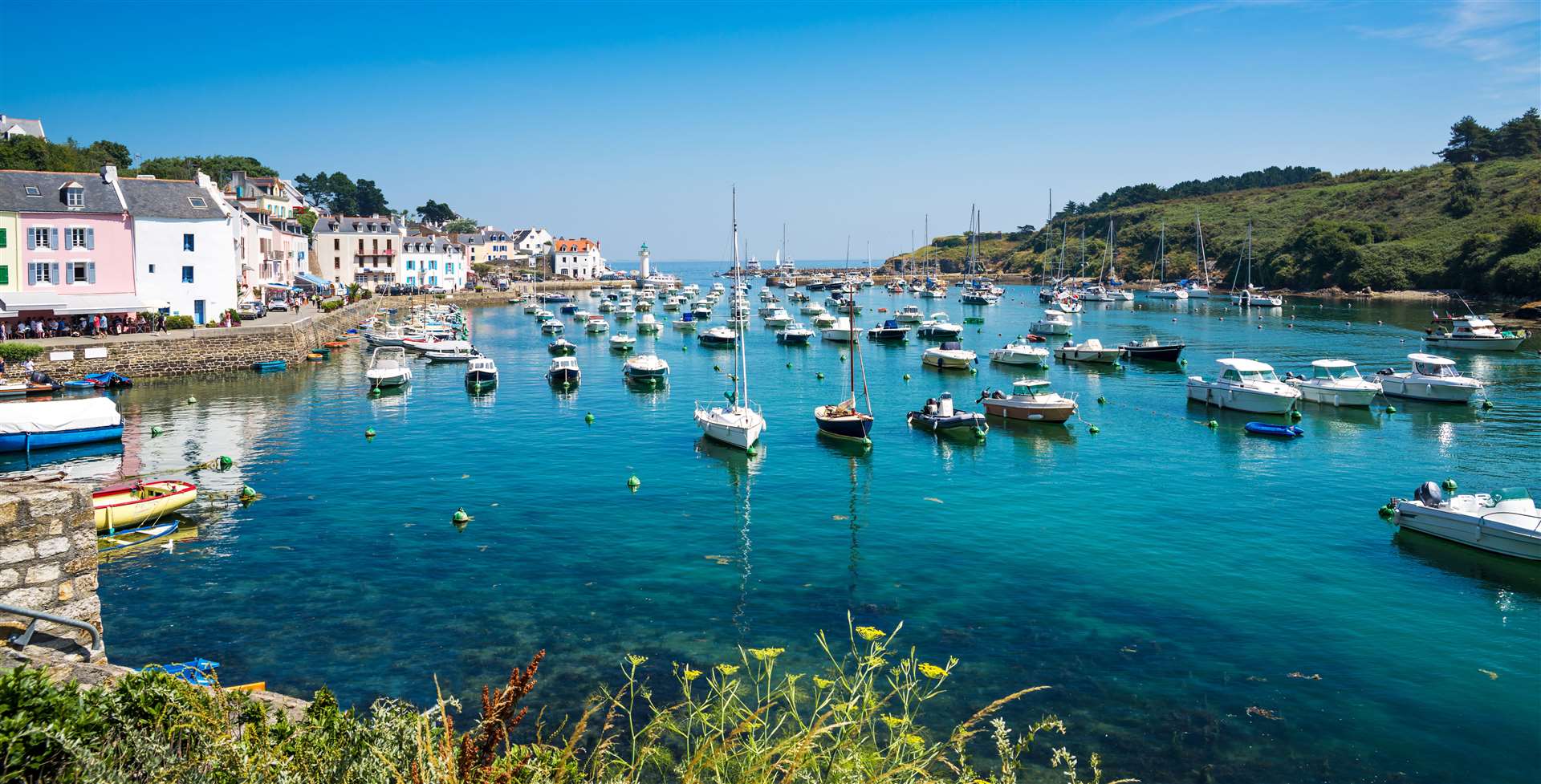 With its majestic coast, Brittany’s Belle-Ile-en-Mer is a popular hot spot for visitors.