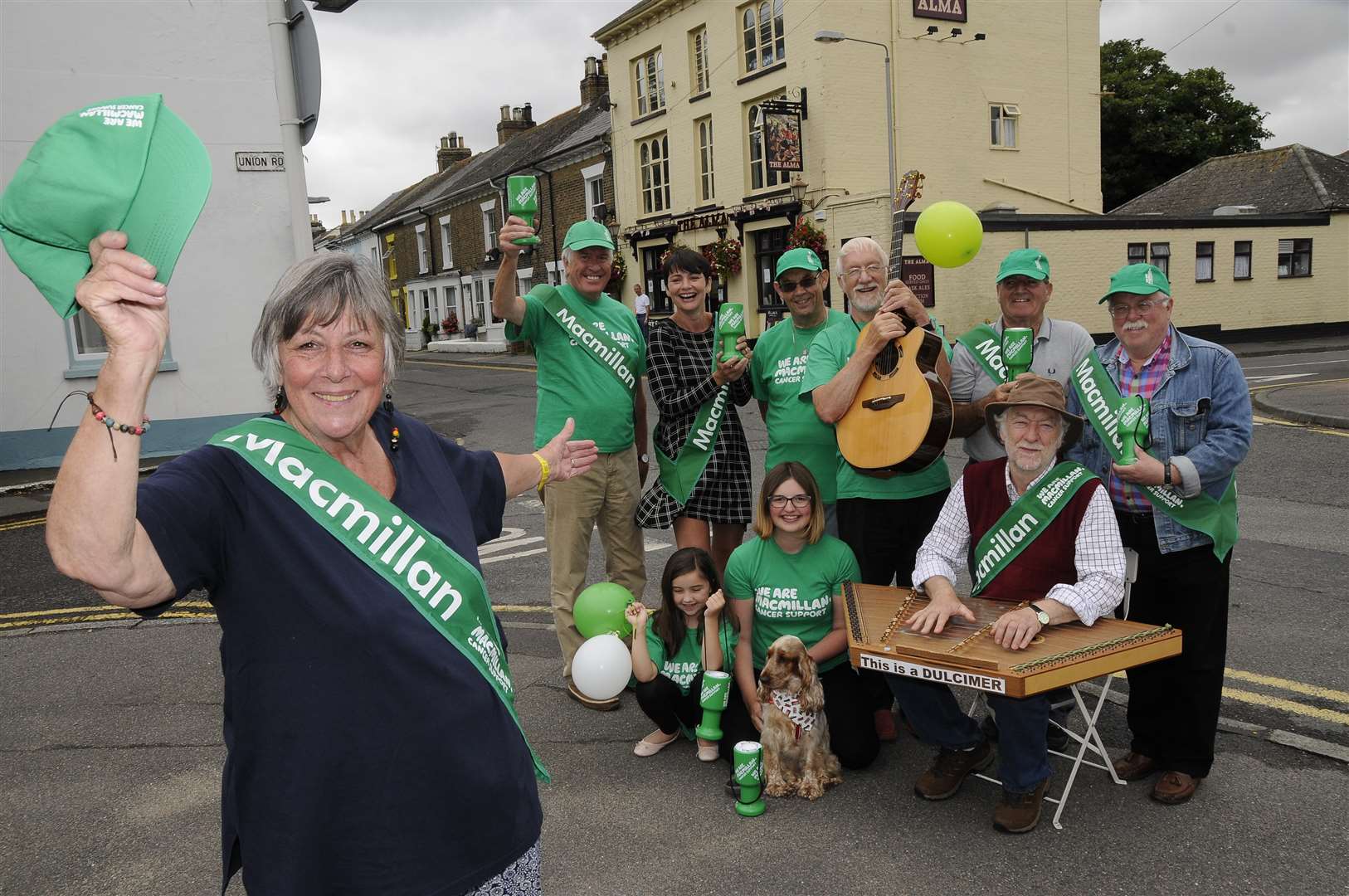 A Macmillan Coffee Morning will be held by Georgina Bishop and her helpers at the Alma Public House, West Street, Deal