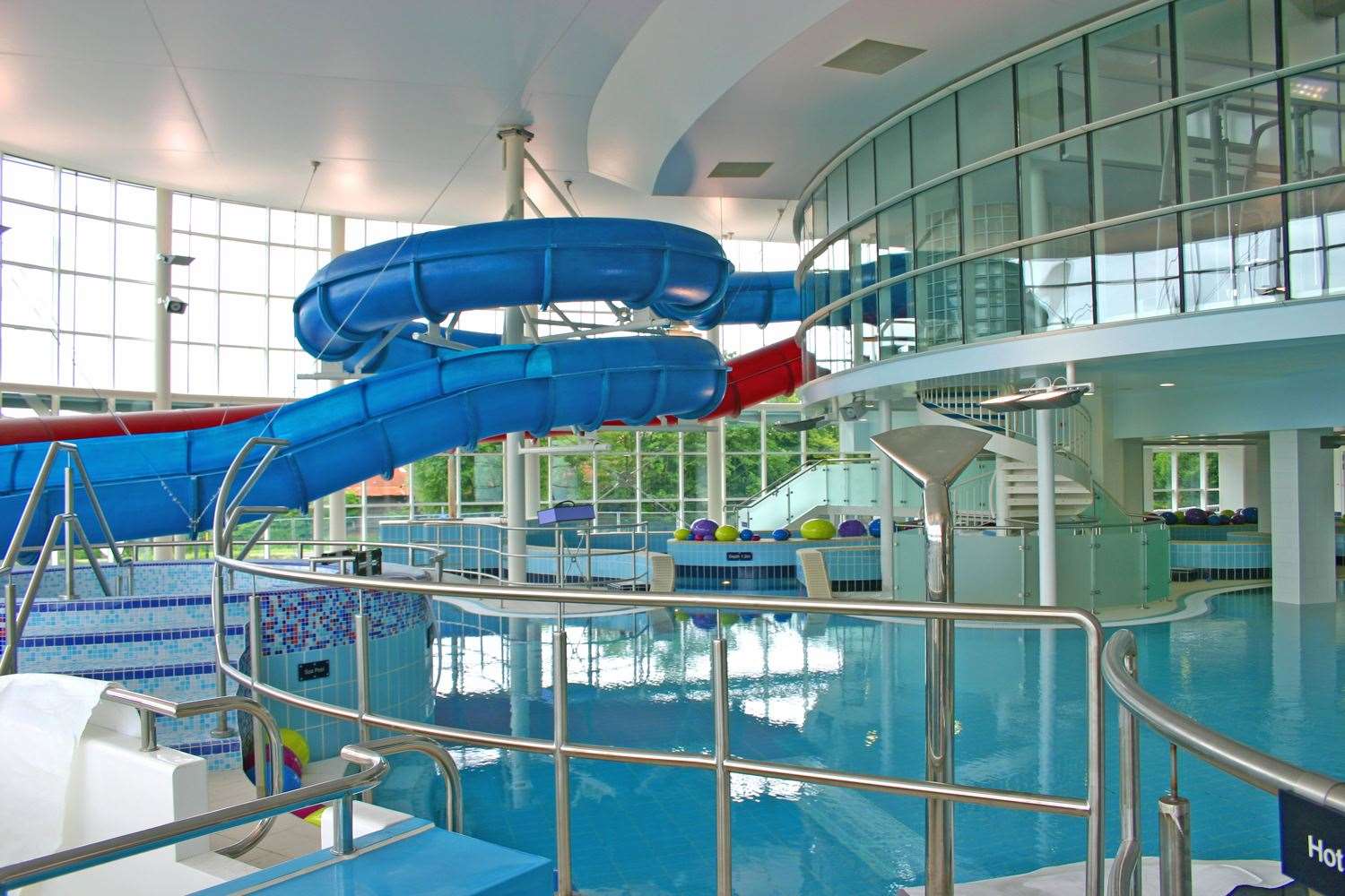 New pool features aimed at younger children will be added to the existing pool area if approved