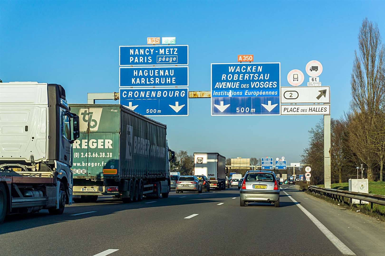 France can restrict drivers if their car is considered too polluting. Image: iStock.