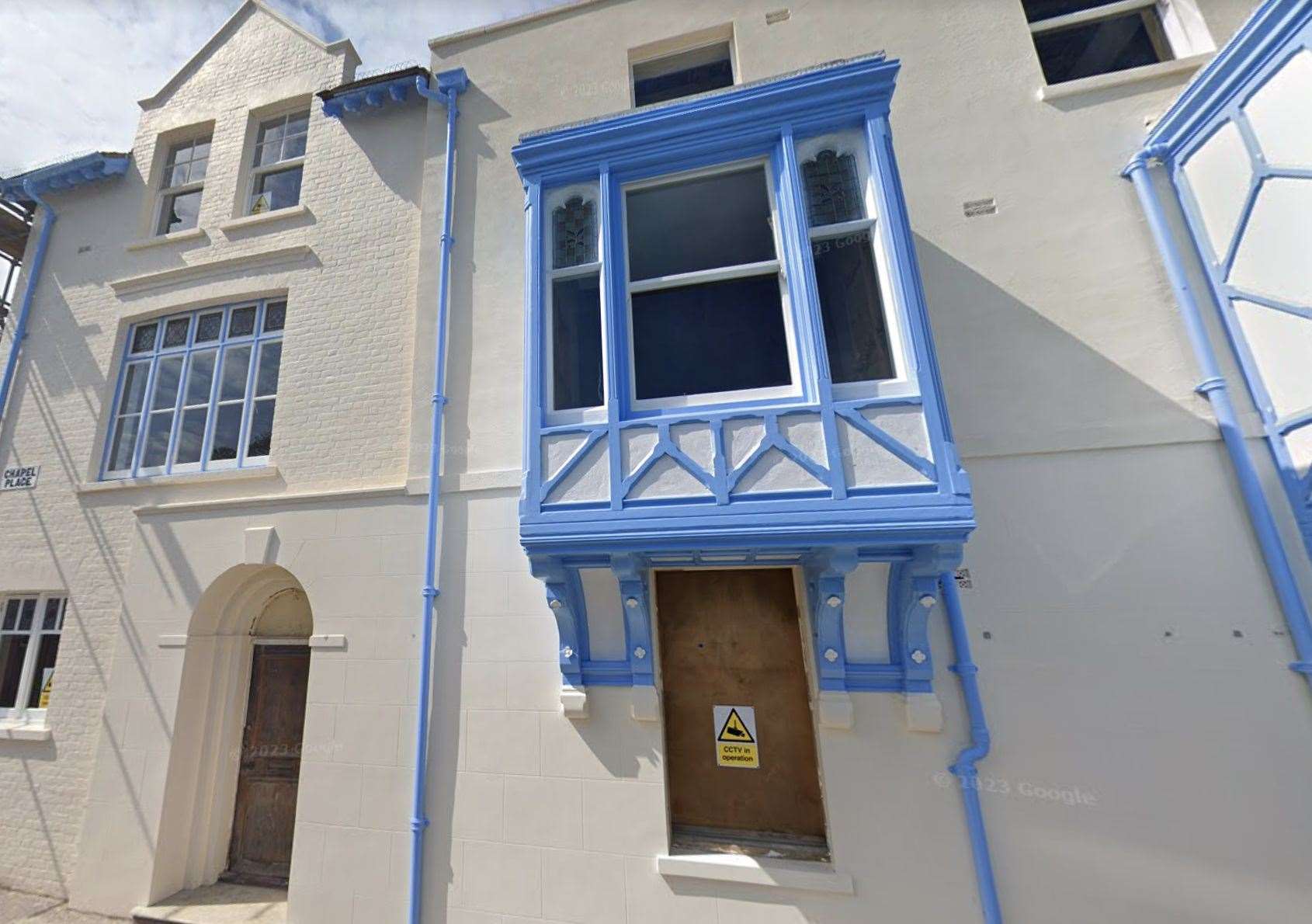 The Ramsgate property, pictured in April this year, has remained empty since the 1980s. Picture: Google