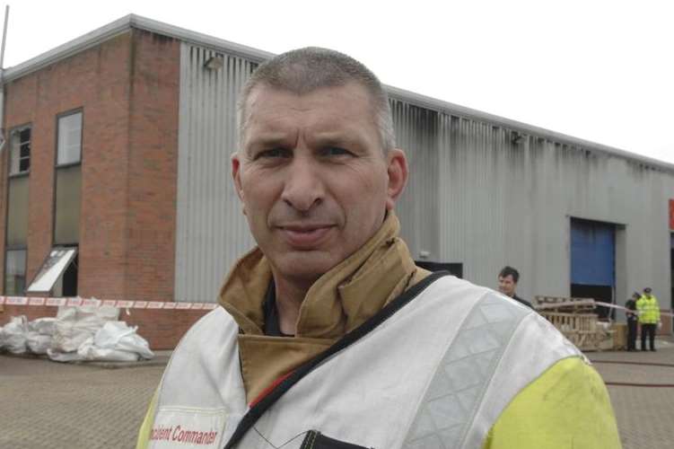 Firefighter Mark Jones is revived by spectators after suffering a heart attack during a rugby match in Canterbury.