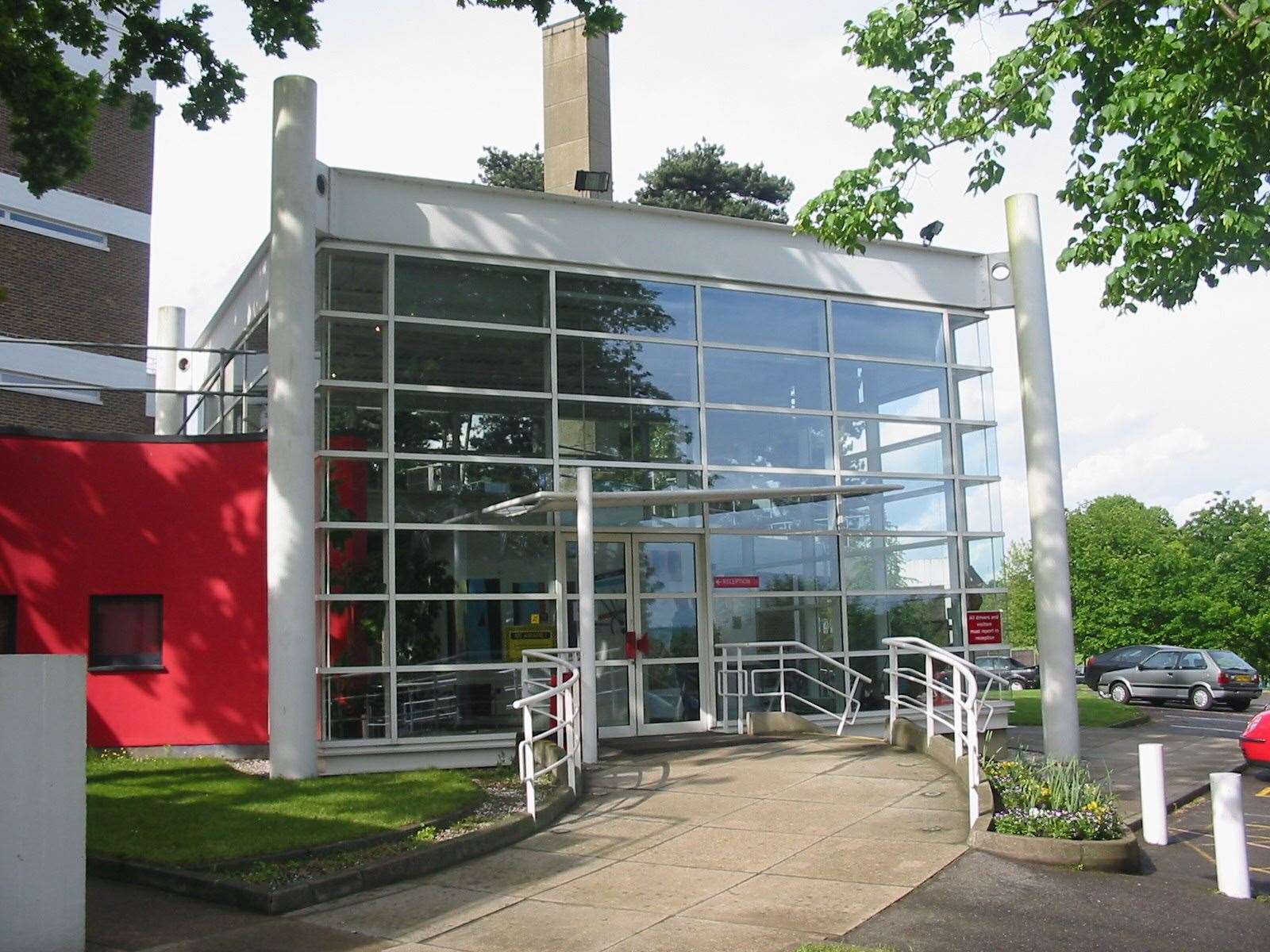 University College for the Creative Arts, Oakwood Park, Maidstone, in 2006