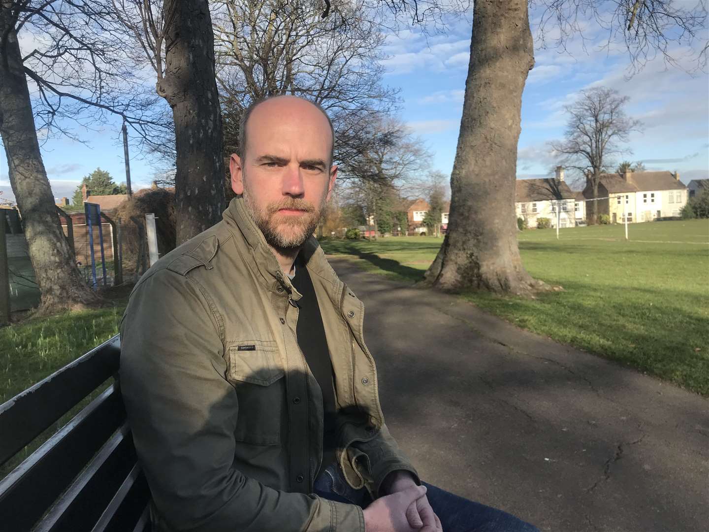 Stuart Bourne, chair of the Friends of Rainham Recreation Ground