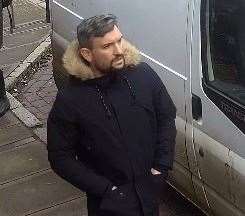 New CCTV image of man police would like to speak to following attack on bus driver. Picture: Kent Police