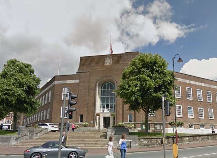 Tunbridge Wells Town Hall is the council's second largest carbon contributor